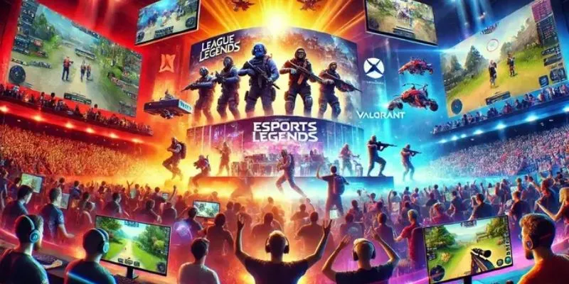 Tham gia ngay IMES E-SPORTS nhận ưu đãi lớn 