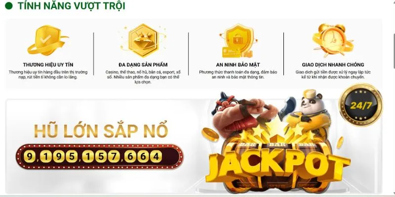 Nền tảng với rất nhiều tính năng nổi bật